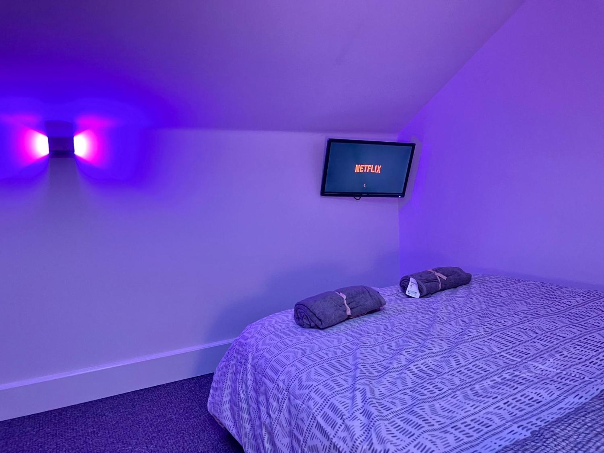 Lux 2 Bed Apartment Mancity Stadium, Coop Arena, Picadilly Manchester Exterior photo